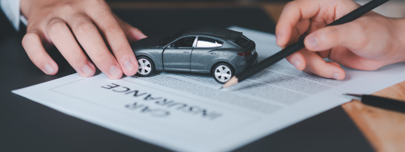 car insurance papers